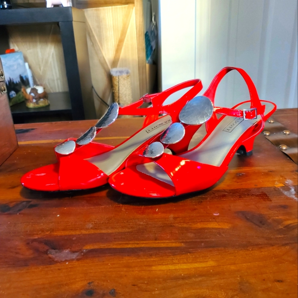 Laura Scott Red Heel